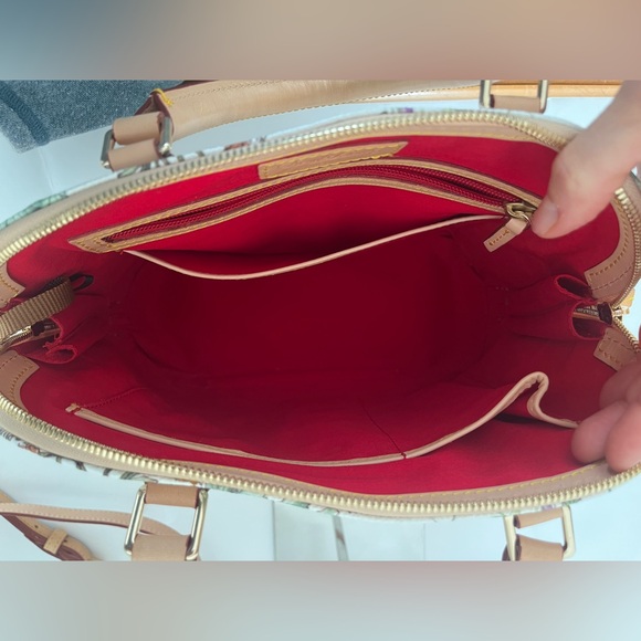 Dooney & Bourke Botanical Floral Satchel NWOT - Picture 6 of 8